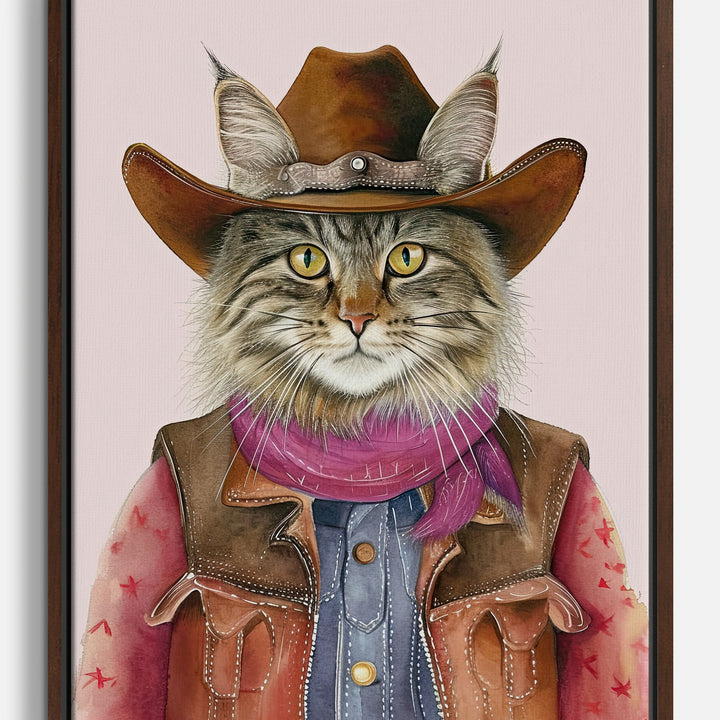 Western et Cowboys Tableaux sur toile