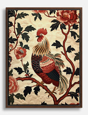 Volkskunst Leinwandbilder