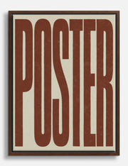 Letters Canvas Prints