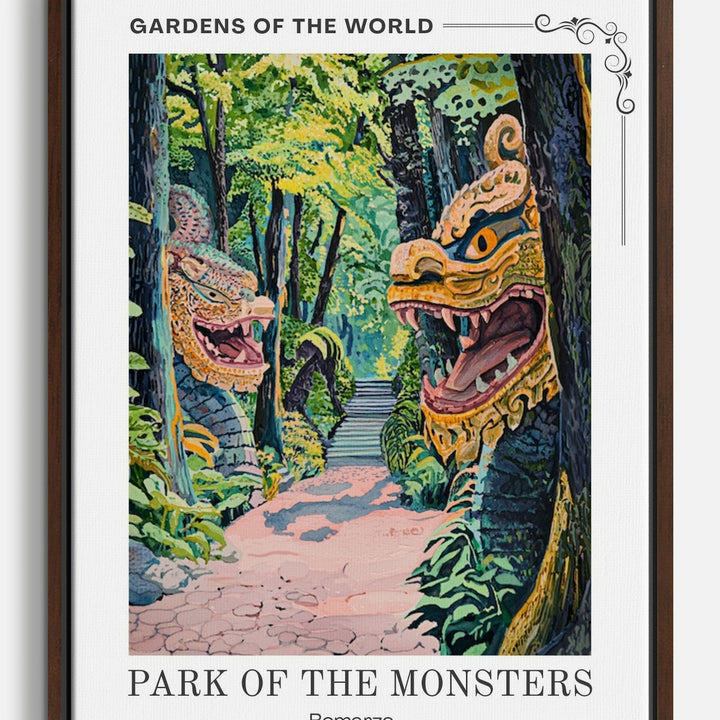 Italy Whimsical Canvas Prints