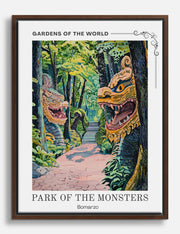 Italy Whimsical Canvas Prints