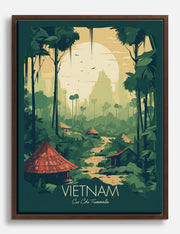 Jungle Canvas Prints