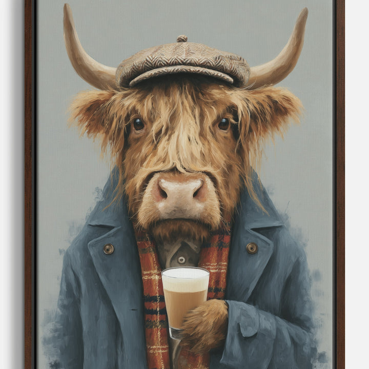 Cow Canvas Prints