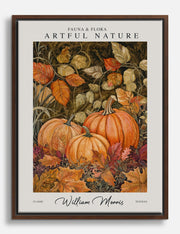 William Morris Autumn Canvas Prints