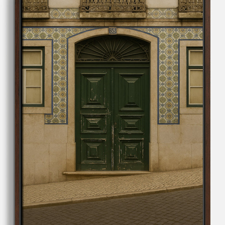 Door Canvas Prints