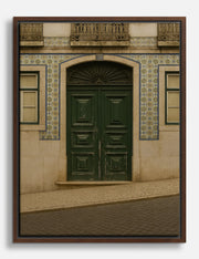 Vintage-Architektur Leinwandbilder