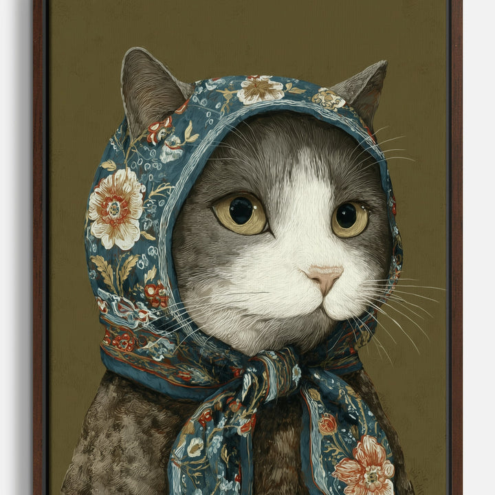 Animal Portrait Canvas Prints
