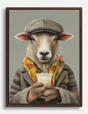 Schafe Leinwandbilder