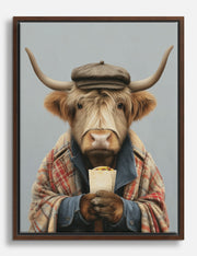 Rustikale Leinwandbilder