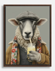 Surrealistische Leinwandbilder