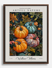 William Morris Autumn Canvas Prints