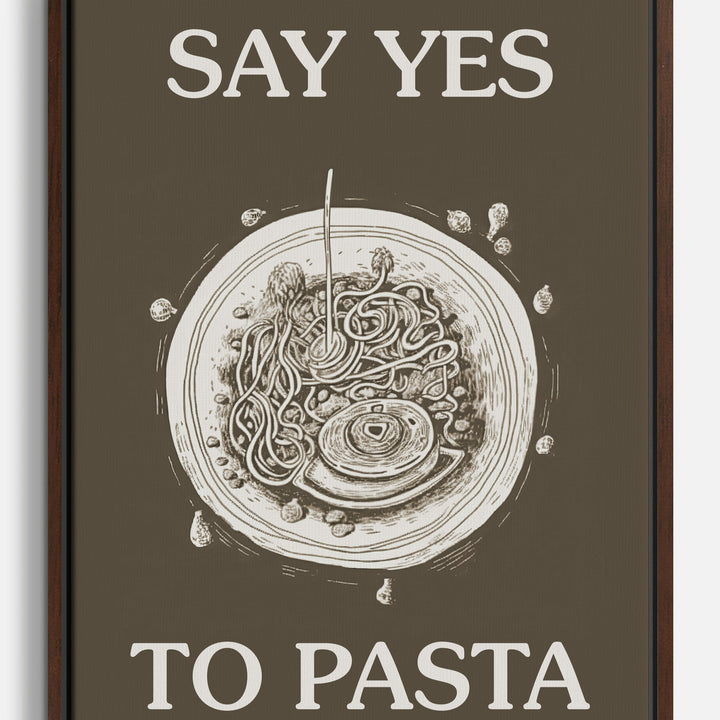 Pasta Canvas Prints