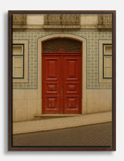 Vintage Architecture Canvas Prints