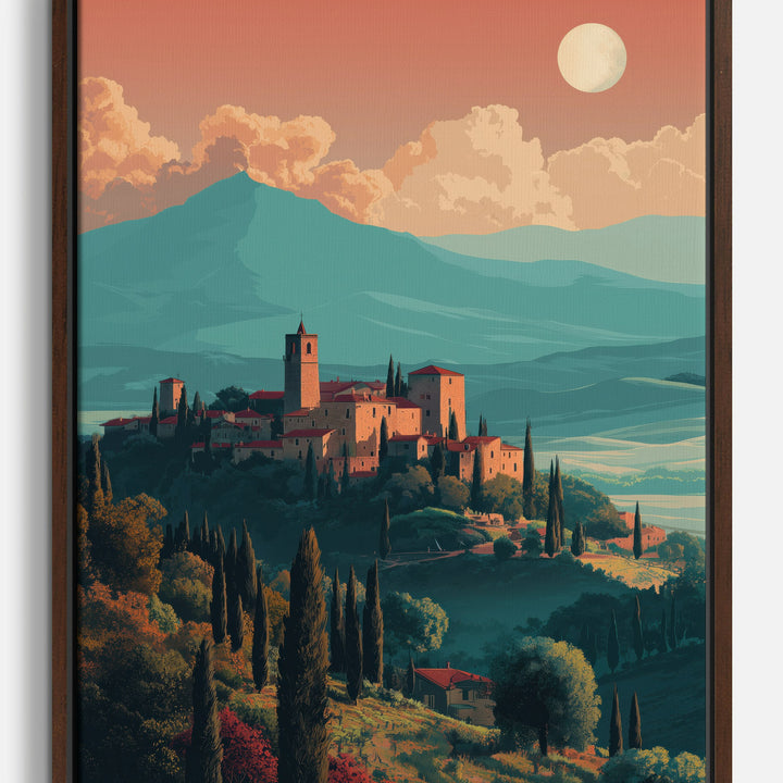 Vintage Architecture Canvas Prints