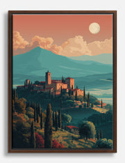 Vintage Architecture Canvas Prints