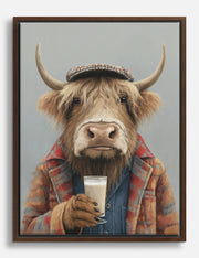 Landhaus-Leinwandbilder