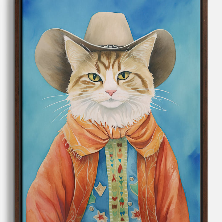Western Canvas Prints