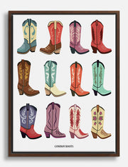 Western Canvas Prints