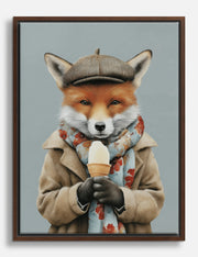 Eiscreme Leinwandbilder