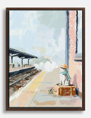 Watercolor Canvas Prints