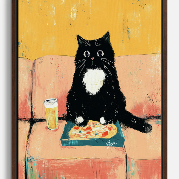 Pizza Canvas Prints