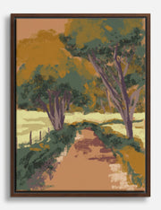 Path Canvas Prints