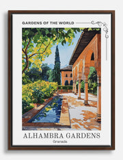 Granada Canvas Prints