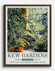 Orangery Canvas Prints