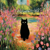 Cat Art Prints