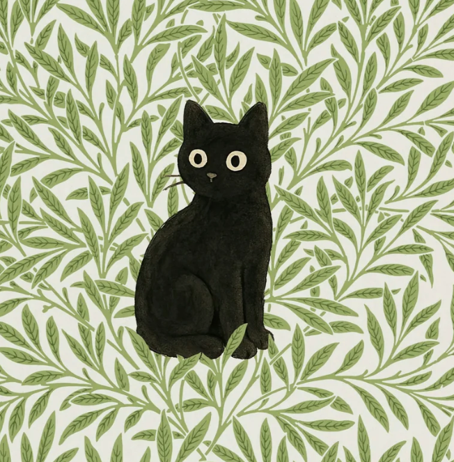 Cat Art Prints