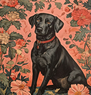 Hunde-Kunstdrucke