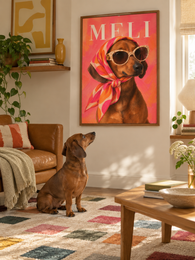 Dogue — Personlig poster med din hund
