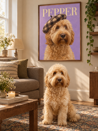Dogue — Affiche personnalisée avec votre chien
