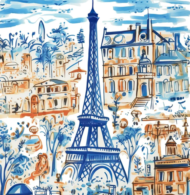 Eiffel Tower Art Prints