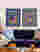 Folk Faces Abstract Gallery Wall Art Print Set