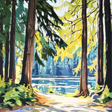 Forest Art Prints