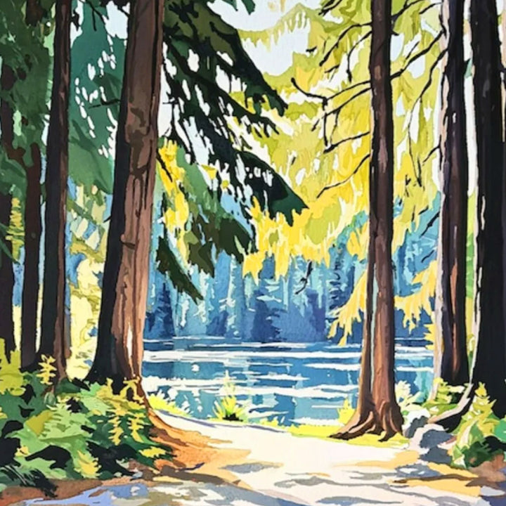 Forest Art Prints
