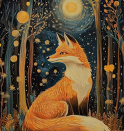 Fox Canvas Prints