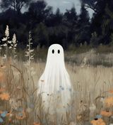 Ghost Art Prints