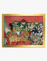 Seville Still Life by Matisse Art Print Gold