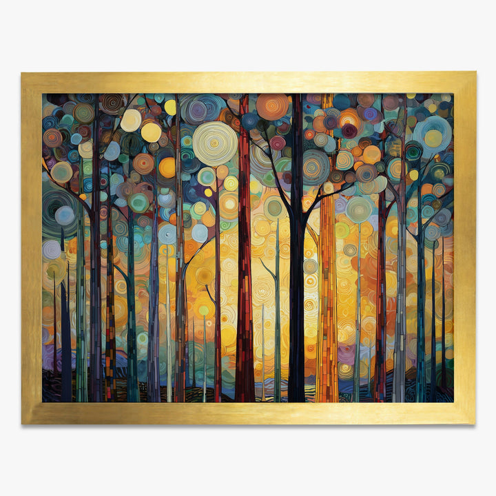 Moderne landschap posters