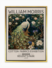 Peacock Canvas Prints