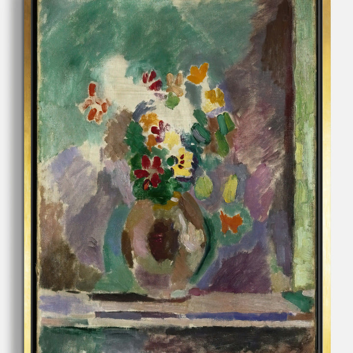 Canvastavlor med blommotiv av Henri Matisse