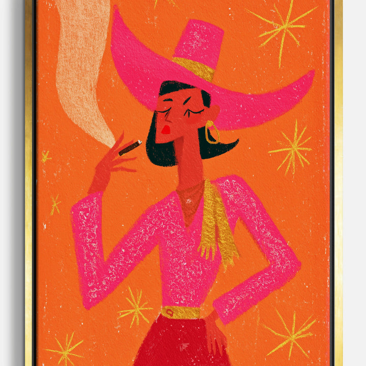 Western et Cowboys Tableaux sur toile