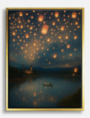 Lanterns Canvas Prints