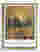 Klimts Golden Forest Canvas Print Gold