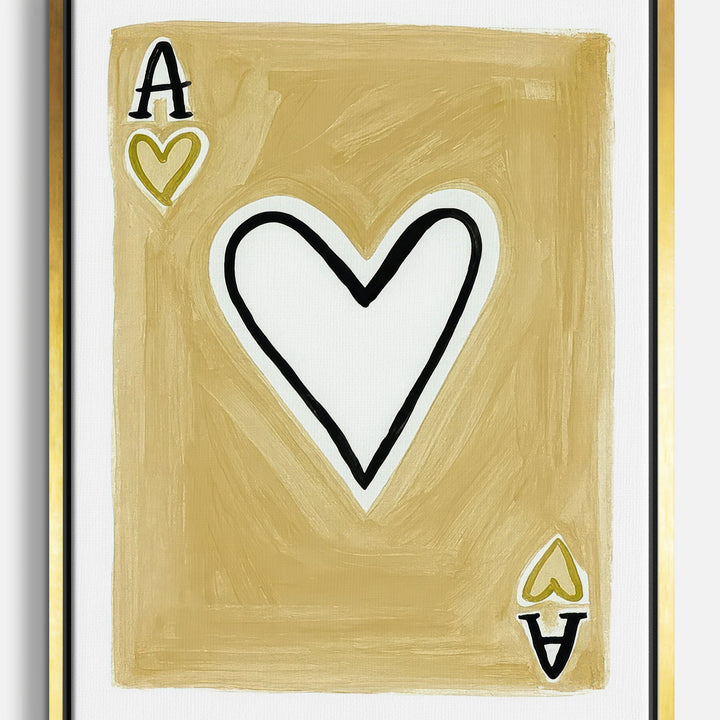 Spielkarten Leinwandbilder