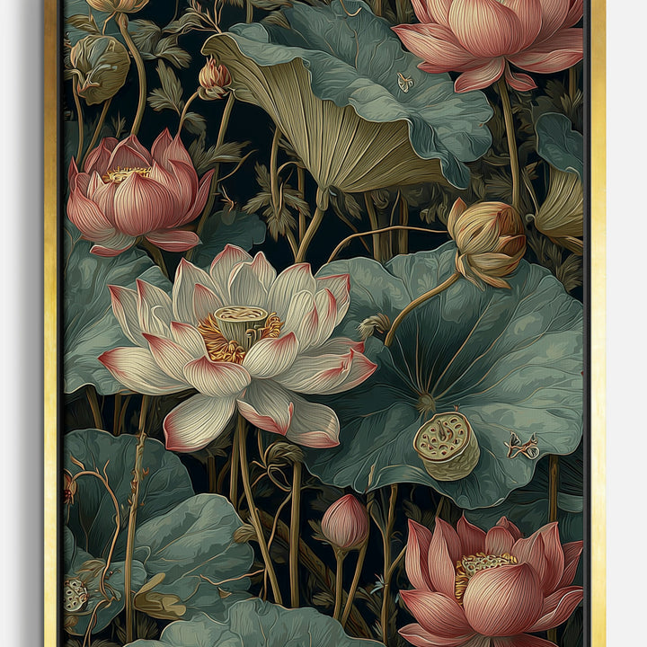 Floral Design Canvas Prints