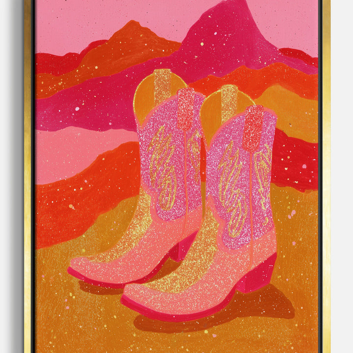 Desert Canvas Prints