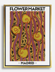 Madrid Canvas Prints